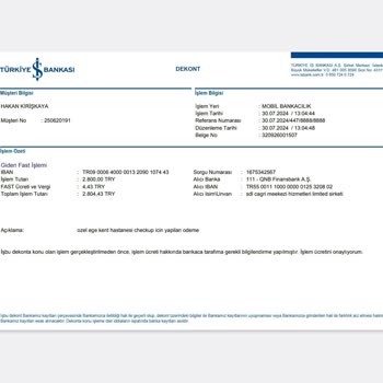 Check-up İndirimi Mağduriyeti