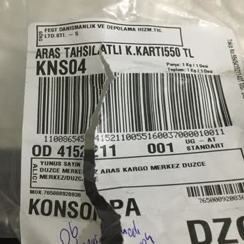 Çalışmayan Ürün Ve İade Sorunu