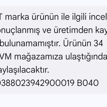Rahatsız Edici Ayakkabı Tabanı Ve İade Sorunu