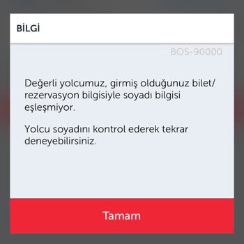 Soyisim Değişikliği Ve Rezervasyon Ücreti Sorunu