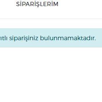 Sipariş Yok, Bilgilendirme Yok: Ücret İadesi Talebi