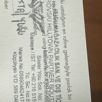 Swarovski Kolyem 1 Ay İçinde Koptu, Mağaza Ve Müşteri Hizmetleri Çözüm Sunmadı