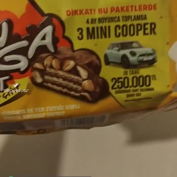 Eti Gıda Mini Cooper İçin Uygulama Kodu Kabul Etmedi!