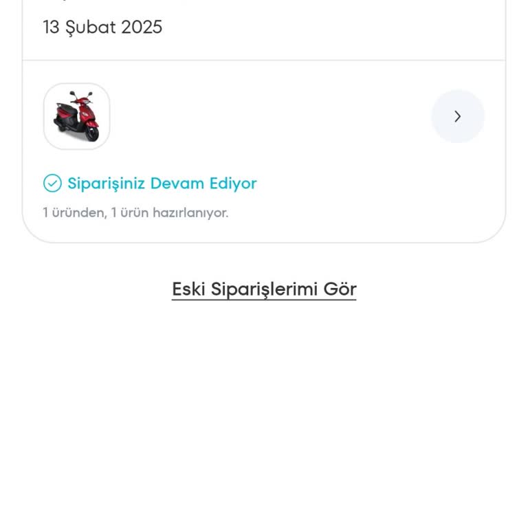 A101'den Aldığım Moped 3 Haftadır Gelmedi