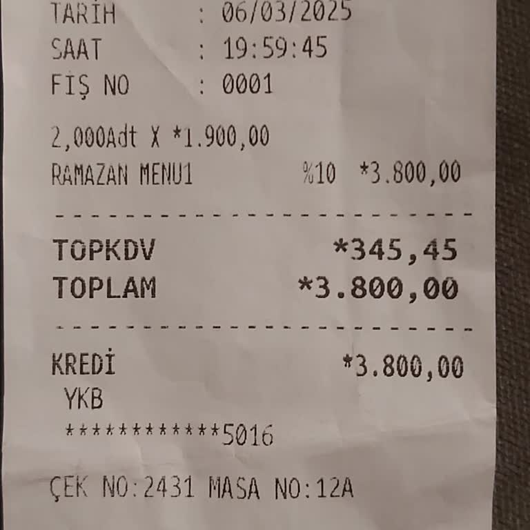 İftar Menüsünde Alkol Servisi Şoku