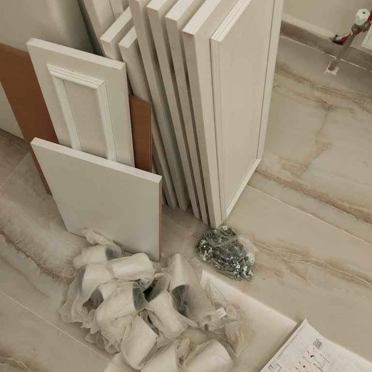 Kznhome'dan Sipariş Ettiğim Kahve Köşesi Dolabında Kargo Ve Paketleme Sorunları