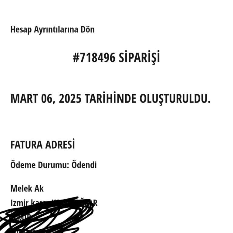 Touche Prive: Eksik Ürün Ve İlgisiz Müşteri Hizmetleri İle Hayal Kırıklığı