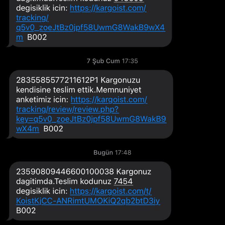 Kargoist'in Teslimat Sorunları Ve Tekrarlayan Hatalar