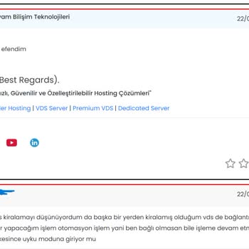 VDS Hizmetinde Yanıltıcı Bilgilendirme