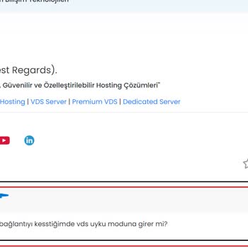 VDS Hizmetinde Yanıltıcı Bilgilendirme