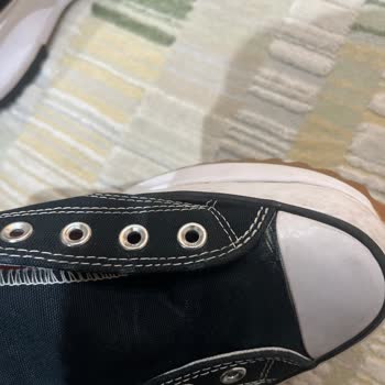 Converse Ayakkabımda Kullanıcı Hatası Olmayan Sorunlar