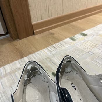 Converse Ayakkabımda Kullanıcı Hatası Olmayan Sorunlar