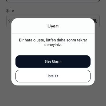 Hesap Giriş Sorunu Ve İletişim Eksikliği