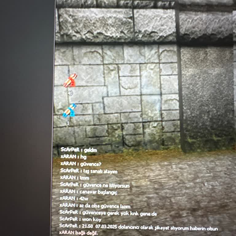 Taş Sanatı Güvencesiyle Mağduriyet