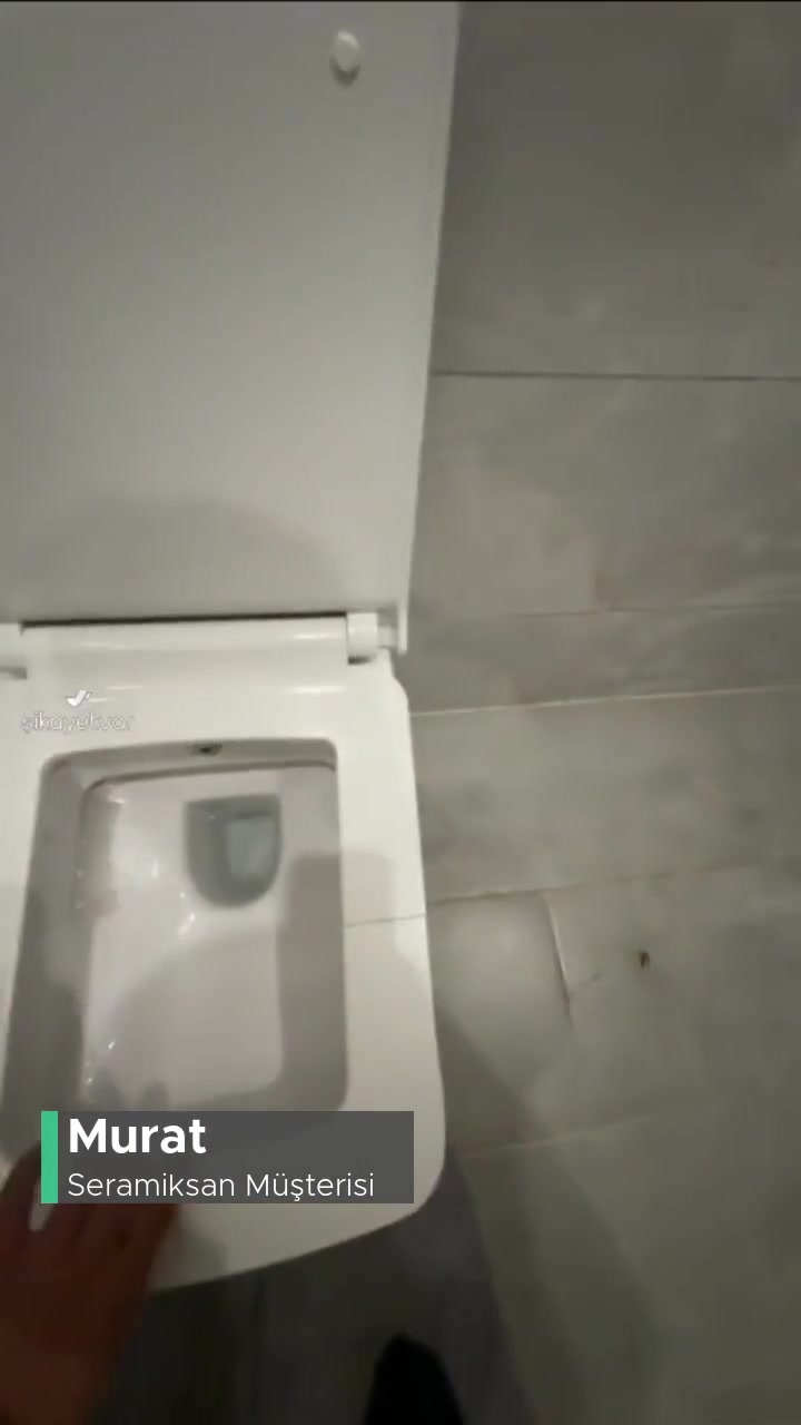 Evimizde Bulunan Klozetler Seramiksan Ve Ne Hikmetse 2 Lavaboda Bulunan Klozetler Kırılıyor videonun kapak resmi