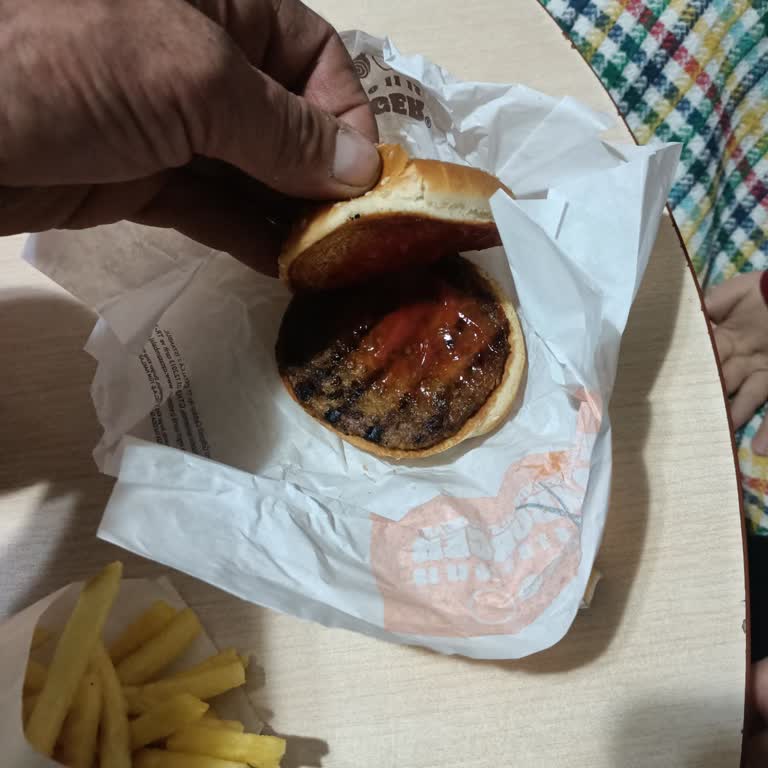 Burger King'de Sürekli Tekrarlanan Sipariş Hatası