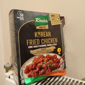 Knorr Korea Fried Chicken: Lezzet Hayal Kırıklığı
