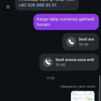 Sipariş Verdim Ne Ayakkabı Var Ne Cevap