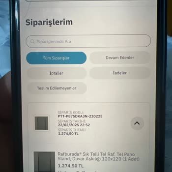 Kargolanmayan Ürün Ve Cevapsız Müşteri Hizmetleri