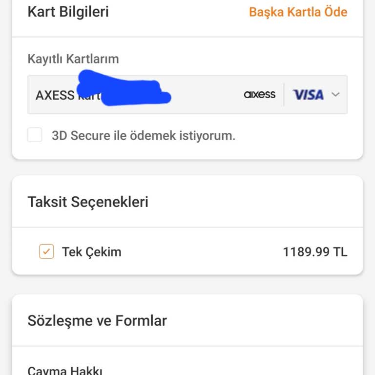 Akbank Kredi Kartı Taksit Sorunu