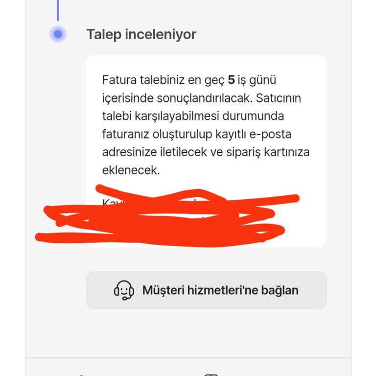 Fatura Eksikliği Nedeniyle İade Süreci Çıkmaza Girdi