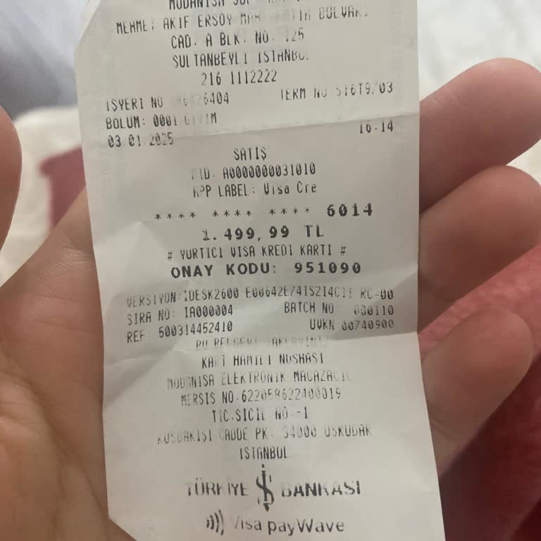 Modanisa'dan Aldığım Kabanın Kalite Sorunu