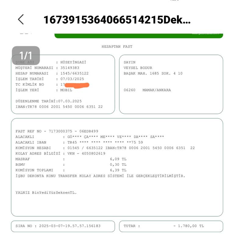 Yanıltıcı Bilgilendirme Ve Haksız Ücret Talebi