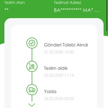 Kargo Firmasının İlgisizliği Ve Kayıp Ürünler
