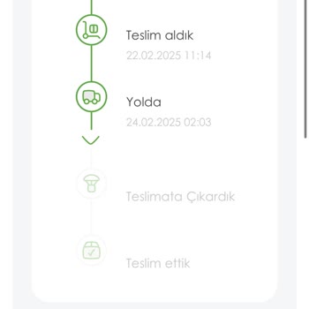 Kargo Firmasının İlgisizliği Ve Kayıp Ürünler