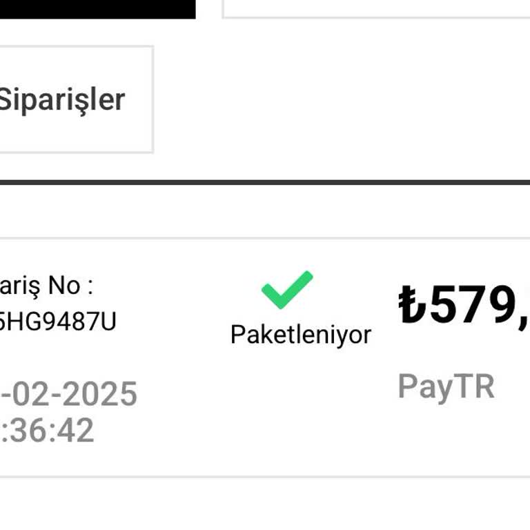 Gofeel TR'den Sipariş Verdim, Ne Ürün Ne İade Geldi