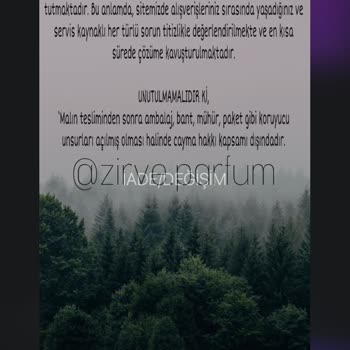 Siparişten Hayal Kırıklığına: Yanıltan Parfüm Deneyimi