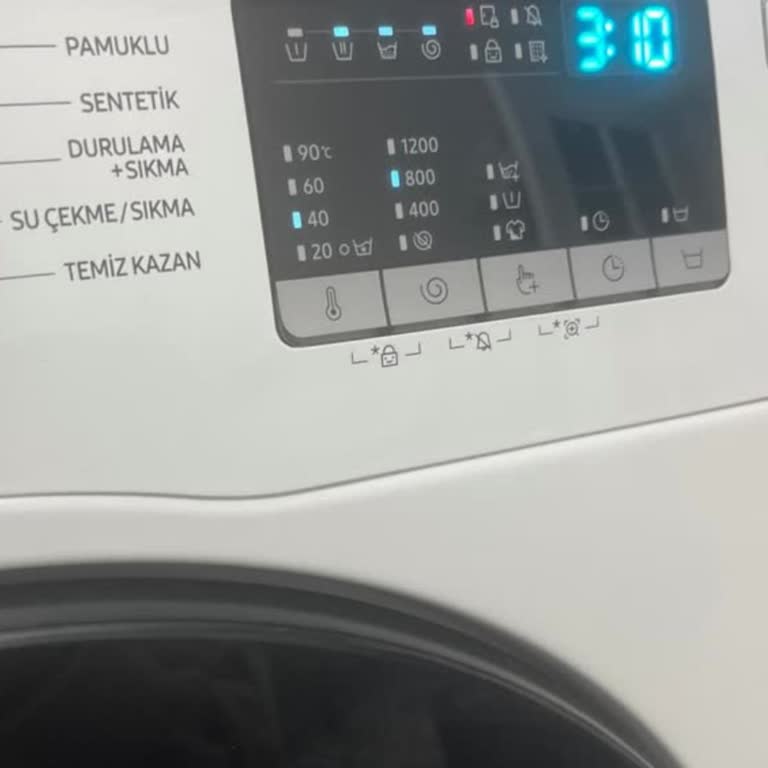 Çamaşır Makinesi Program Süresi Sorunu