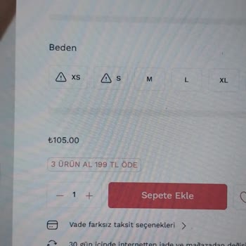 Yanlış Uygulanan Kampanya Fiyatları