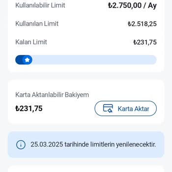 Kayıp Limit Ve Yanlış Fatura Yansıması