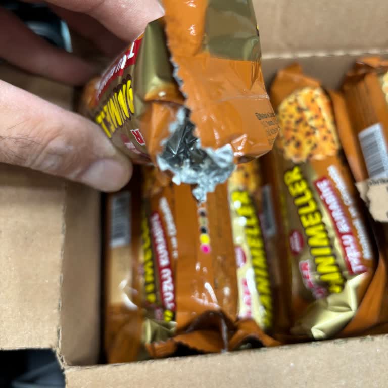 Özensiz Ambalaj Sorunu: Hanımeli Tuzlu Kurabiye