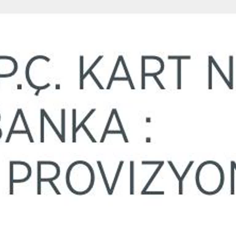 ATM'den Para Çekme Sorunu Ve Geri Dönüş Eksikliği