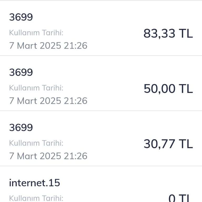 Yanlış Abonelik Nedeniyle Yansıtılan Ek Ücretler