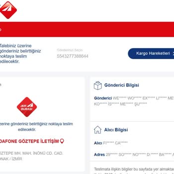 Aras Kargo Teslimat Sorunu Ve Yanıltıcı Mesajlar