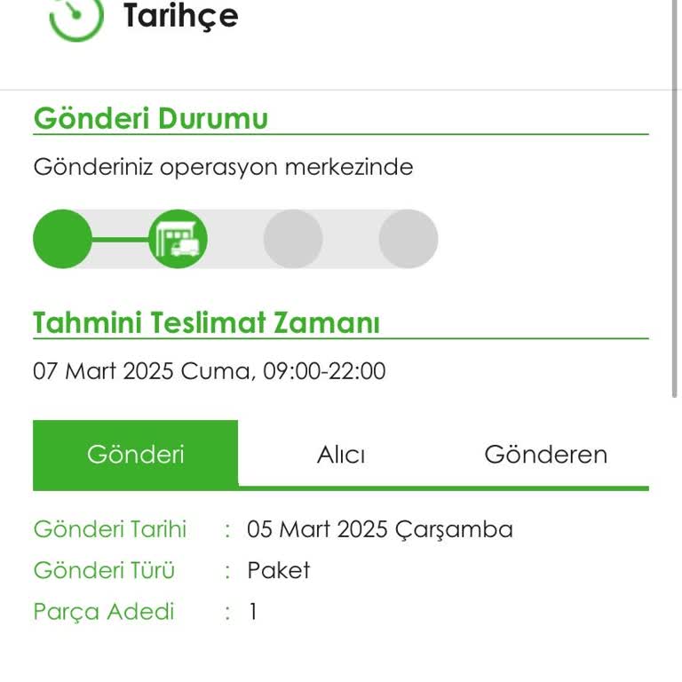 Kargo Teslimatı Ve Müşteri Hizmetleri Sorunu