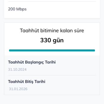 Fiber İnternet Hizmetinde Yaşanan Bağlantı Sorunları Ve Yetersiz Müşteri Hizmetleri