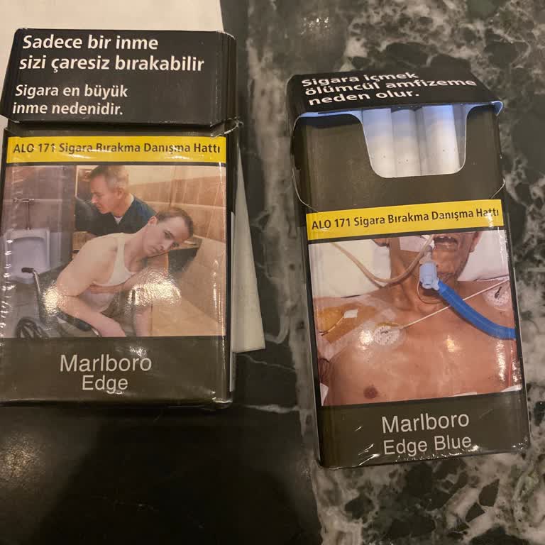 Marlboro Edge'den Beklenmedik Odun Problemi