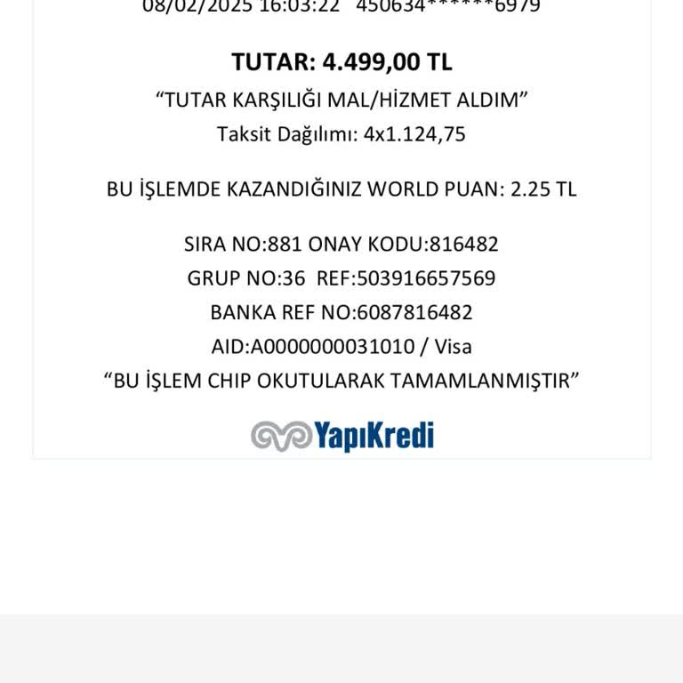 Hediye Kartı İle Alışverişe Zorlanma