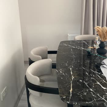 Mermer Masa Lekeleri Ve Firma İlgisizliği