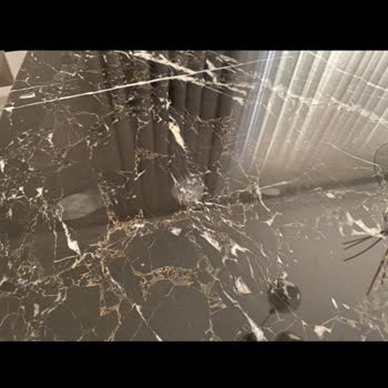 Mermer Masa Lekeleri Ve Firma İlgisizliği