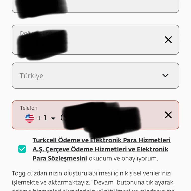 Trumore Uygulamasında E-Cüzdan Sorunu