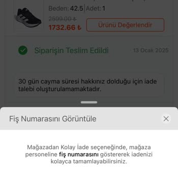 Garanti Sürecinde Hayal Kırıklığı: Adidas Ayakkabı Sorunu