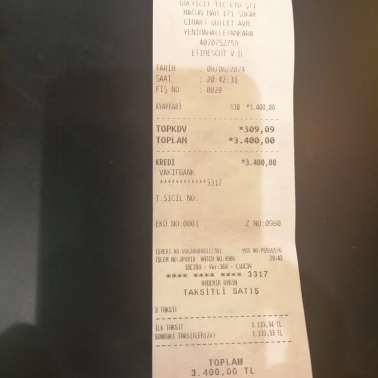 Garanti Süresi Dolmadan Deforme Olan Ayakkabı Ve İlgisizlik