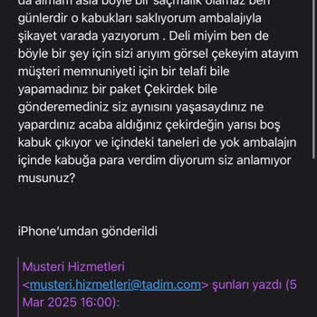 Boş Kabuk Skandalı: Tadım Ayçekirdeği Hayal Kırıklığı