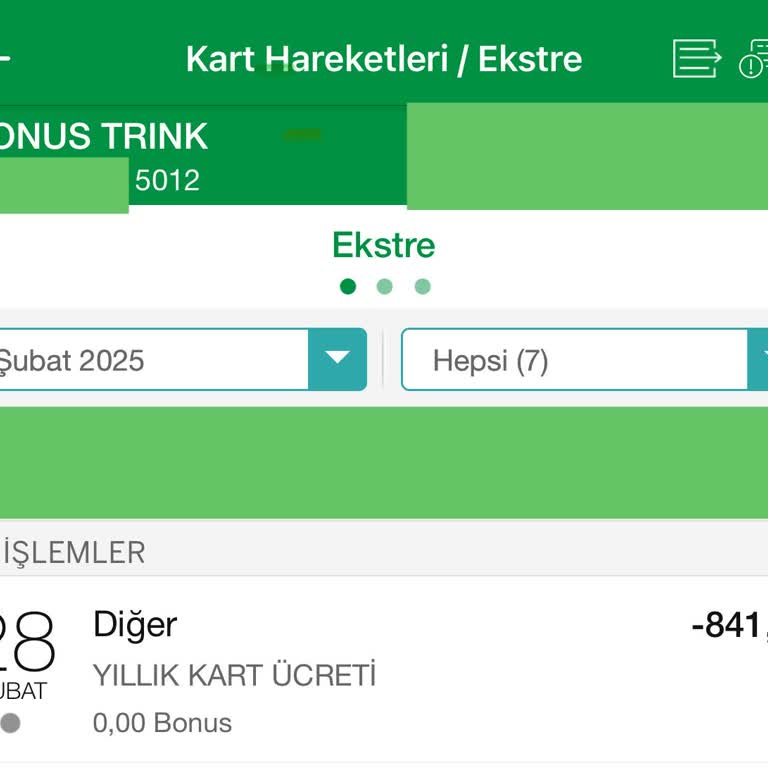 Garanti Bankası'ndan Şaşırtan Yıllık Kart Ücreti: 3000 TL Limite 841,50 TL Aidat!