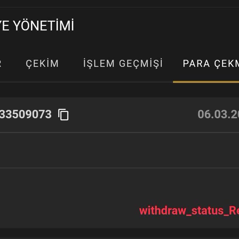 Kayıp Bonus Talebine Yanlış İşlem Ve Red